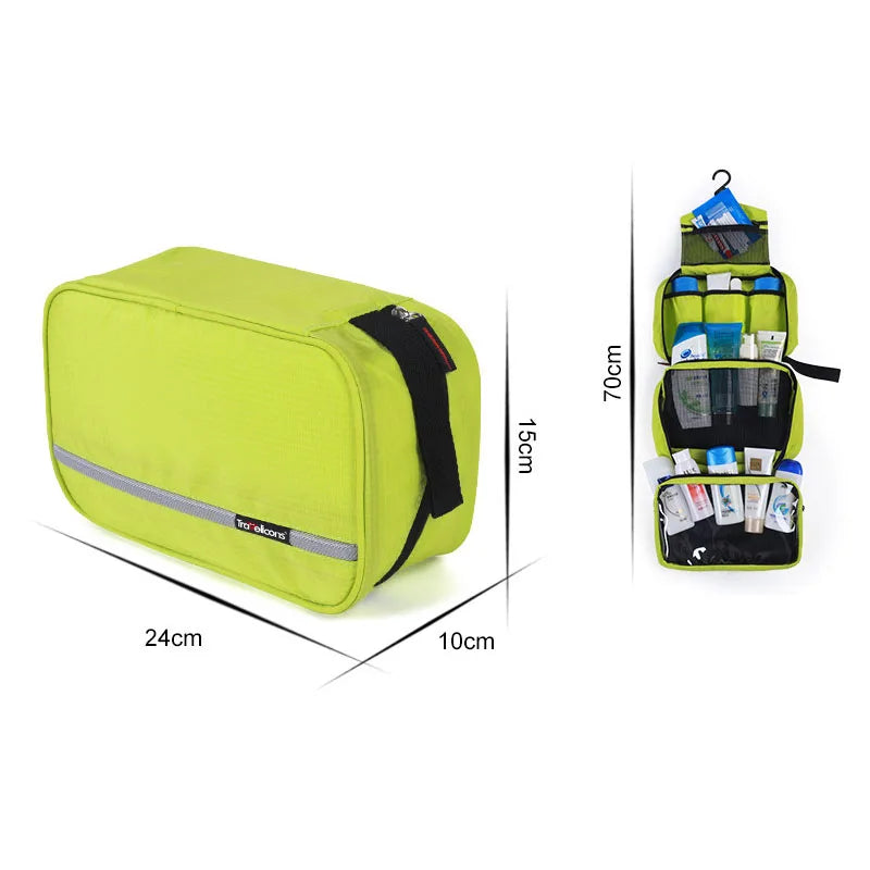 CabinSorted Hanging Toiletry Organizer