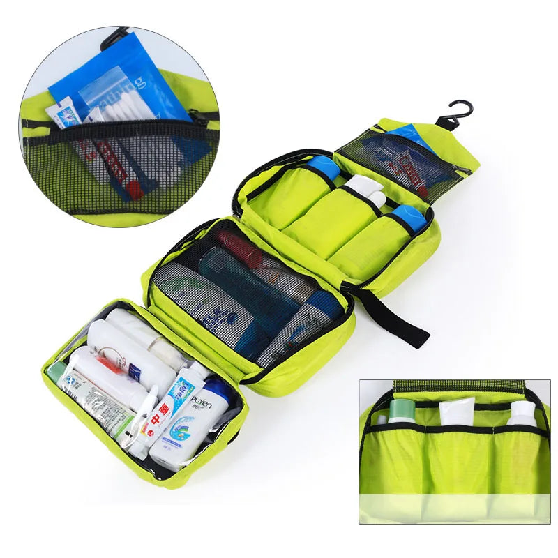 CabinSorted Hanging Toiletry Organizer