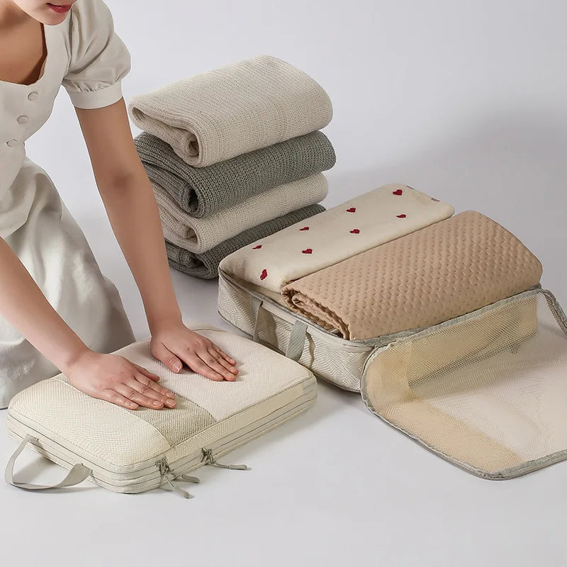 CabinSorted Compression Packing Cubes