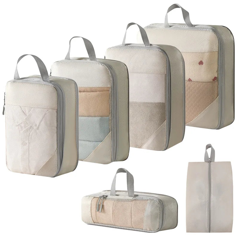 CabinSorted Compression Packing Cubes