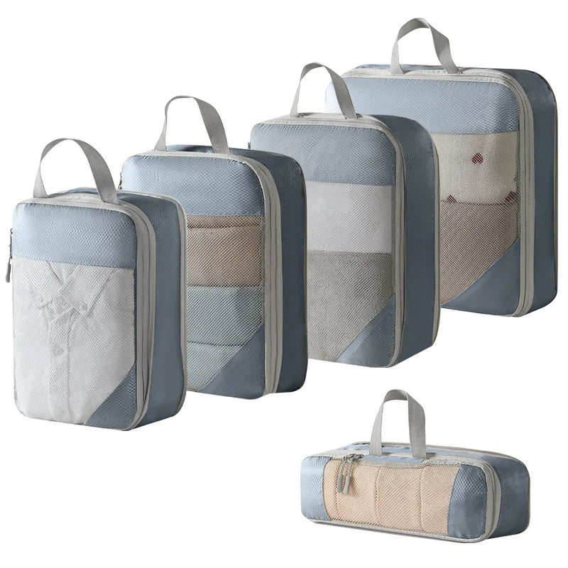 CabinSorted Compression Packing Cubes