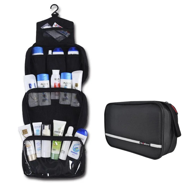 CabinSorted Hanging Toiletry Organizer