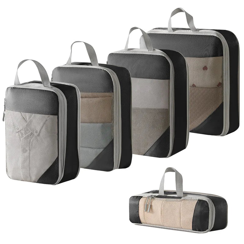 CabinSorted Compression Packing Cubes