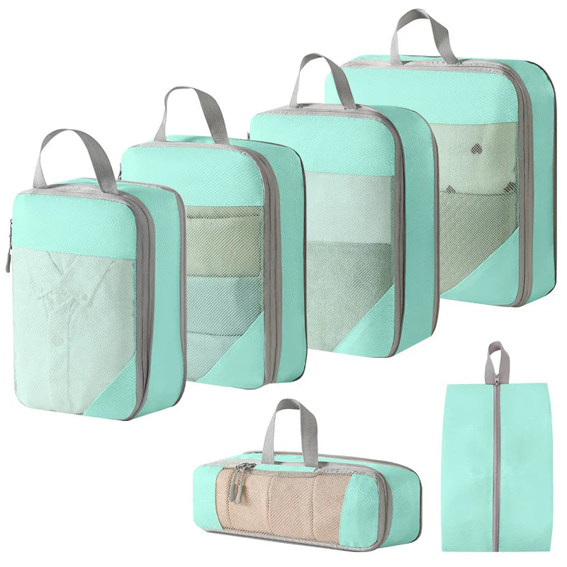 CabinSorted Compression Packing Cubes