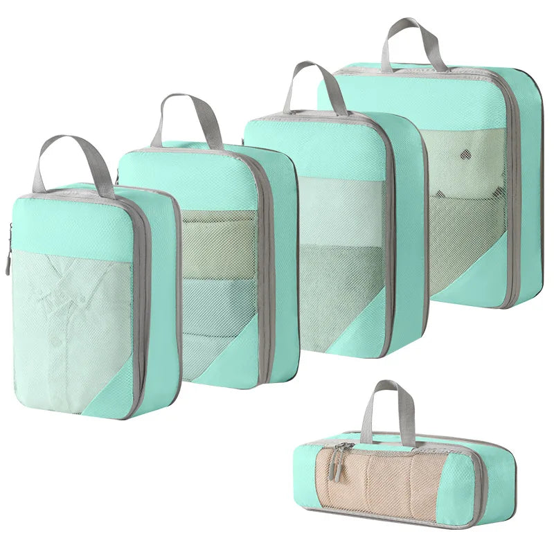 CabinSorted Compression Packing Cubes