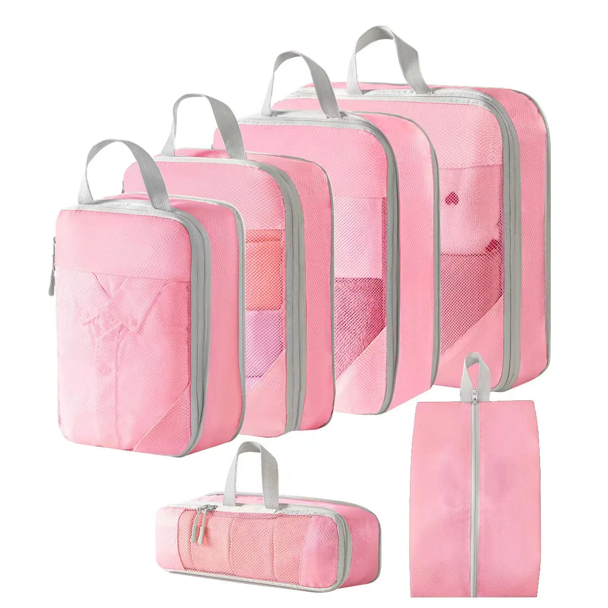 CabinSorted Compression Packing Cubes