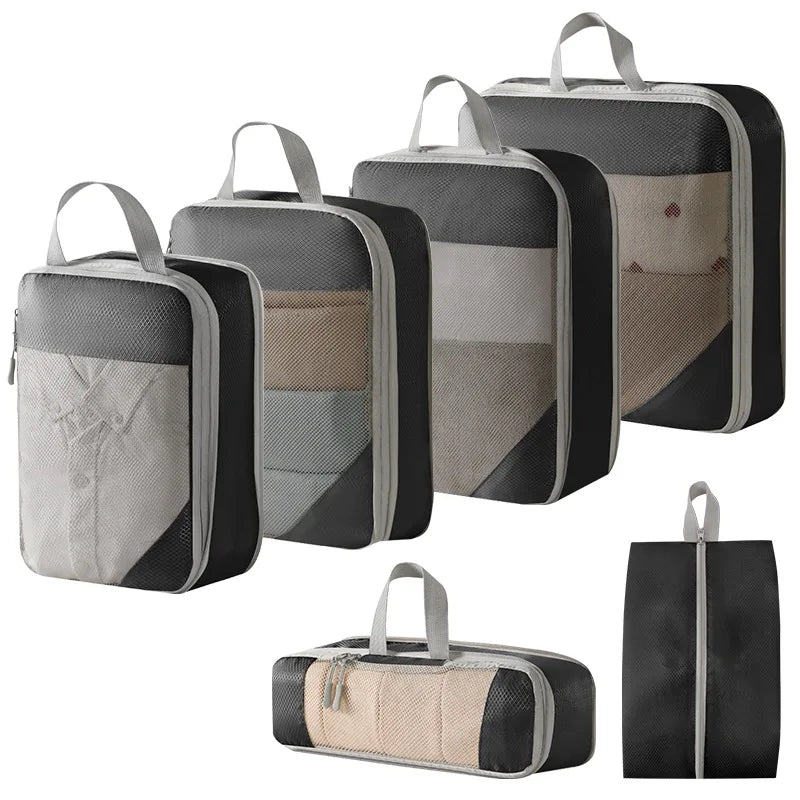CabinSorted Compression Packing Cubes