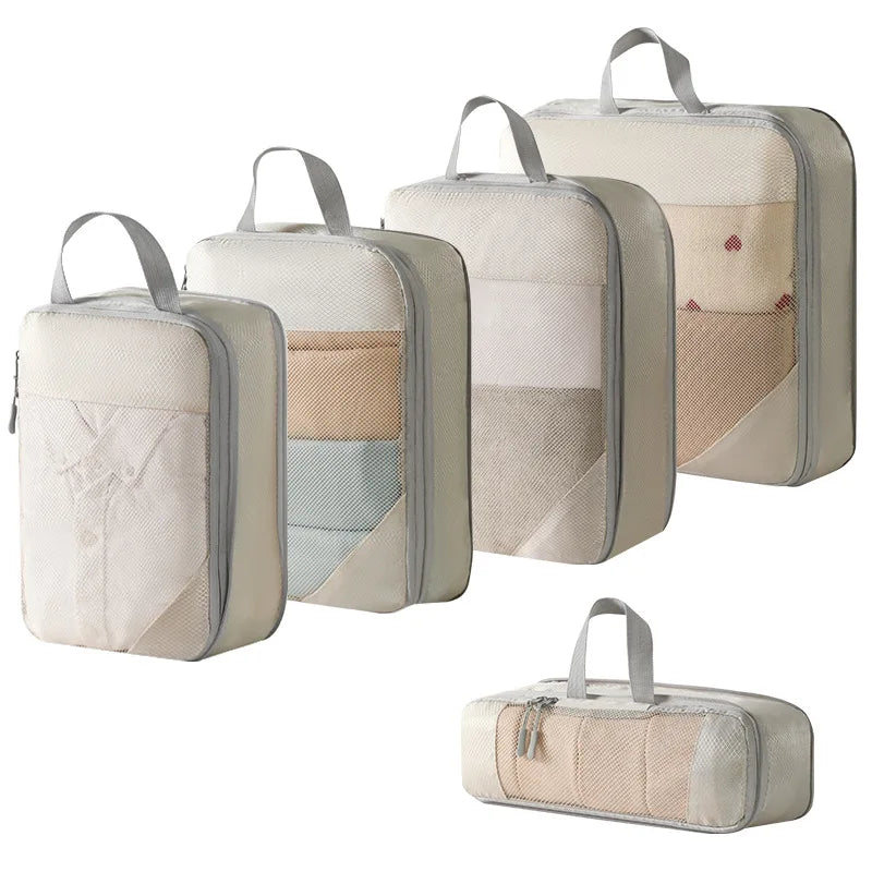 CabinSorted Compression Packing Cubes