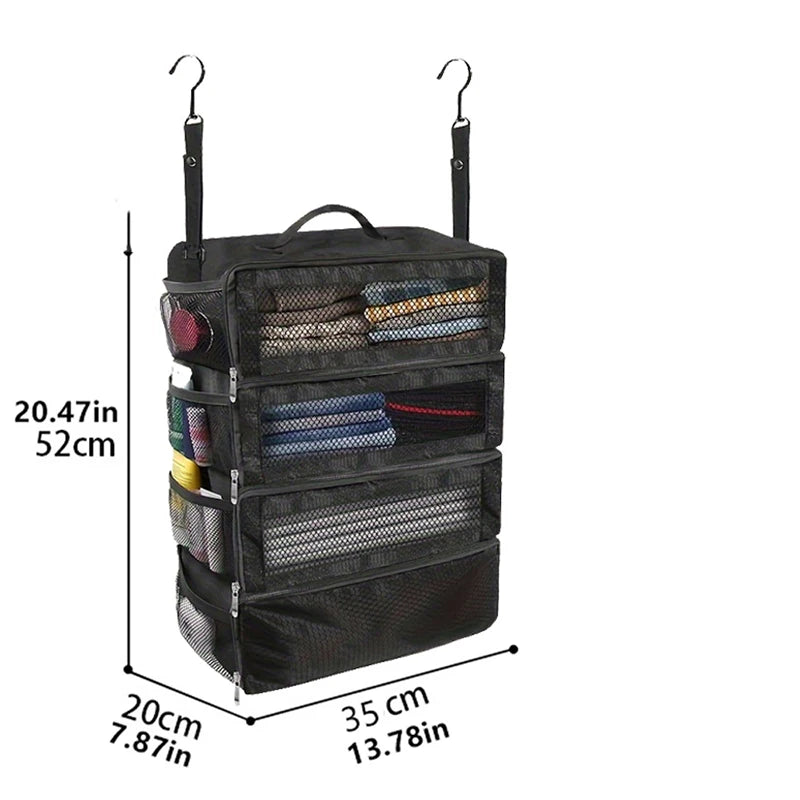 CabinSorted Hanging Travel Organizer