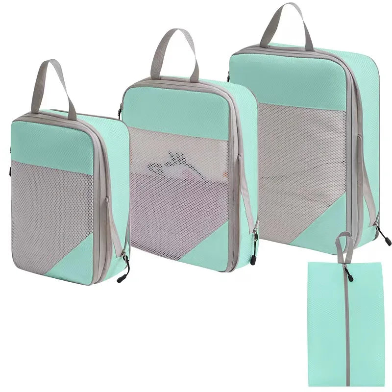 CabinSorted Compression Packing Cubes