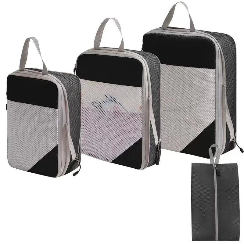 CabinSorted Compression Packing Cubes