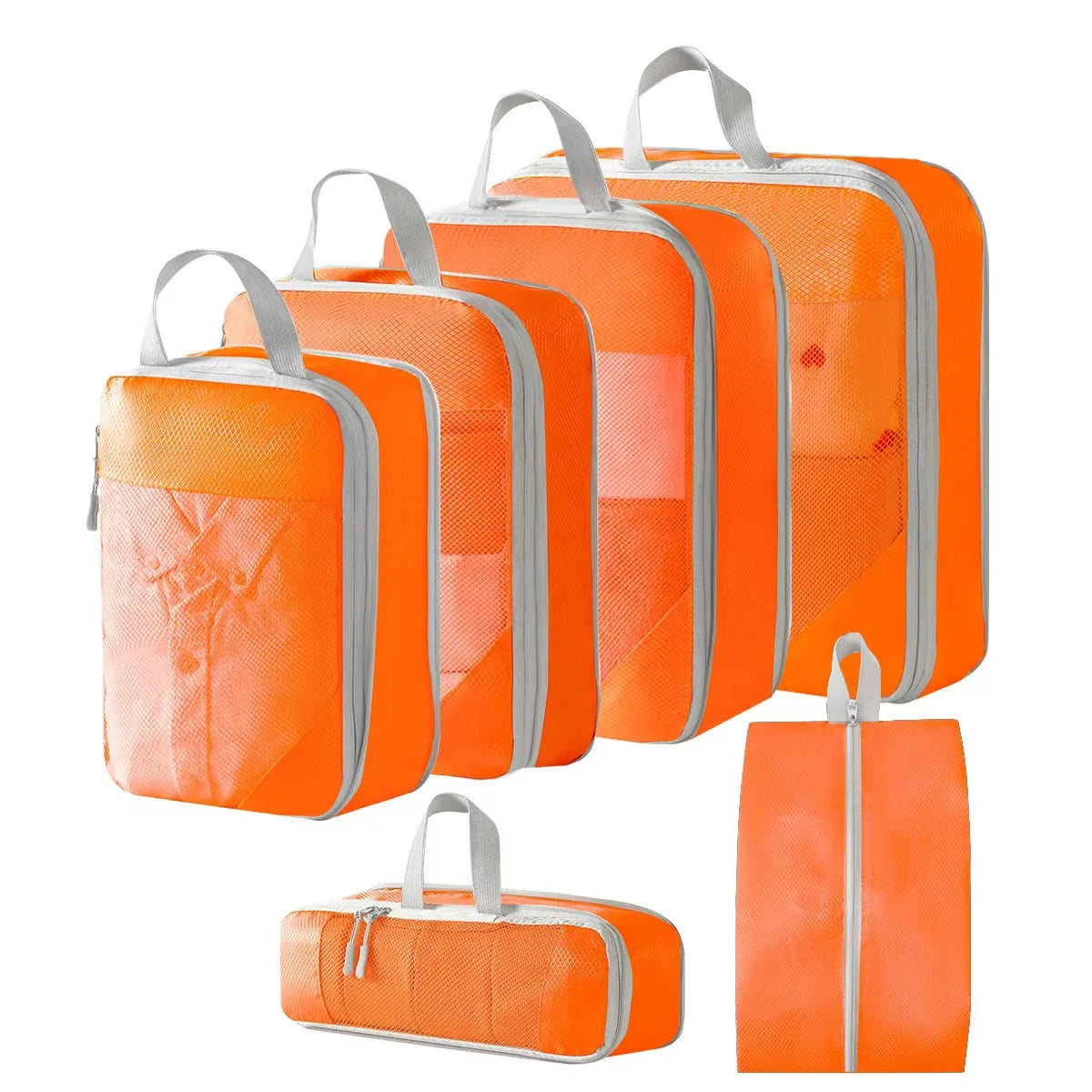 CabinSorted Compression Packing Cubes