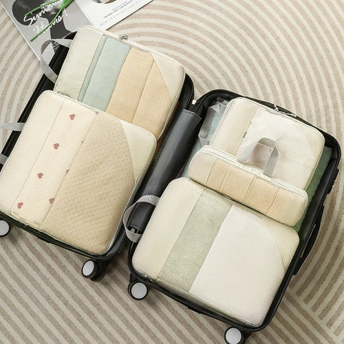 CabinSorted Compression Packing Cubes