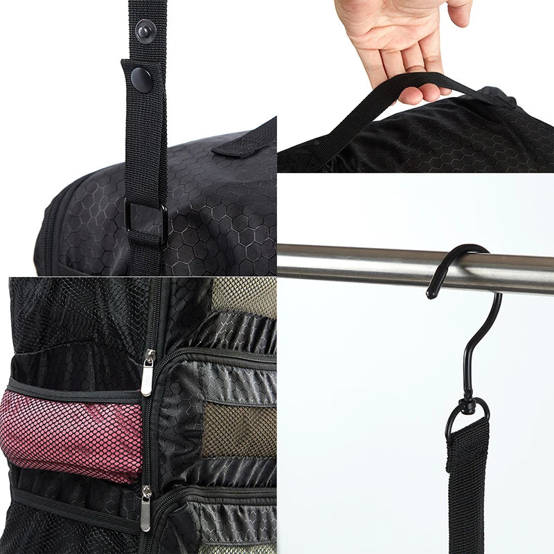 CabinSorted Hanging Travel Organizer