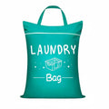 Travel Laundry Bag 48×58cm – Zippered, Washable & Foldable