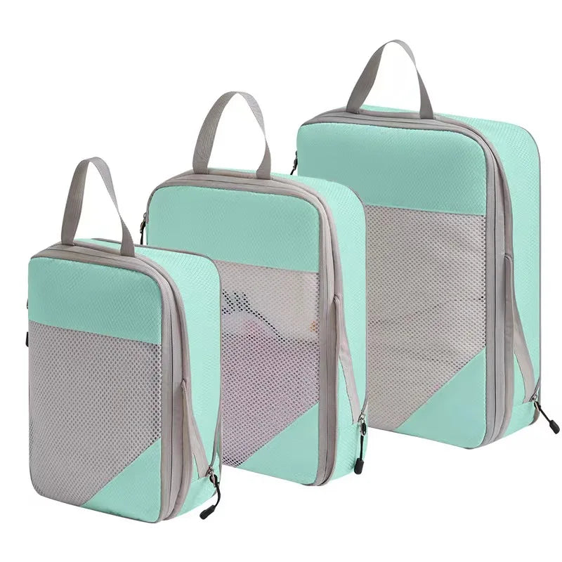 CabinSorted Compression Packing Cubes