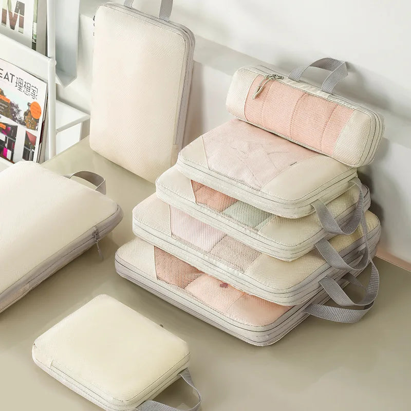 CabinSorted Compression Packing Cubes