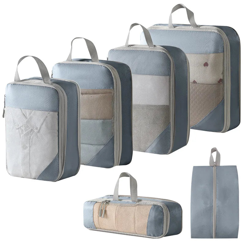 CabinSorted Compression Packing Cubes