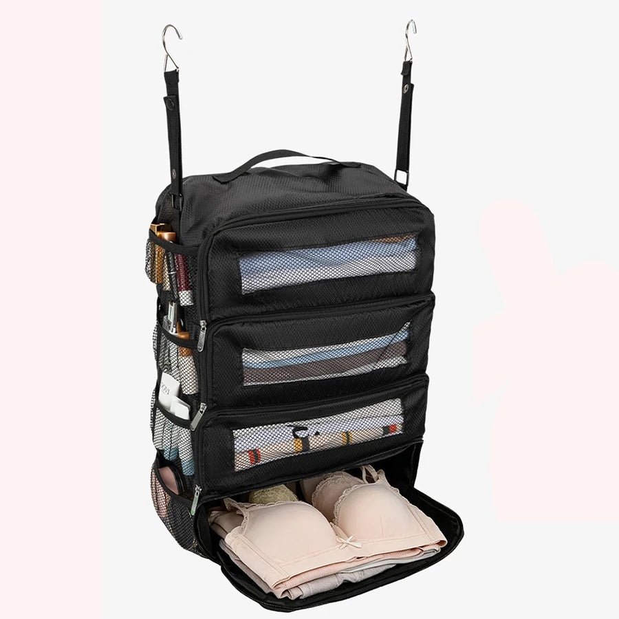 CabinSorted Hanging Travel Organizer